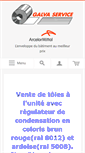 Mobile Screenshot of galva-service.com